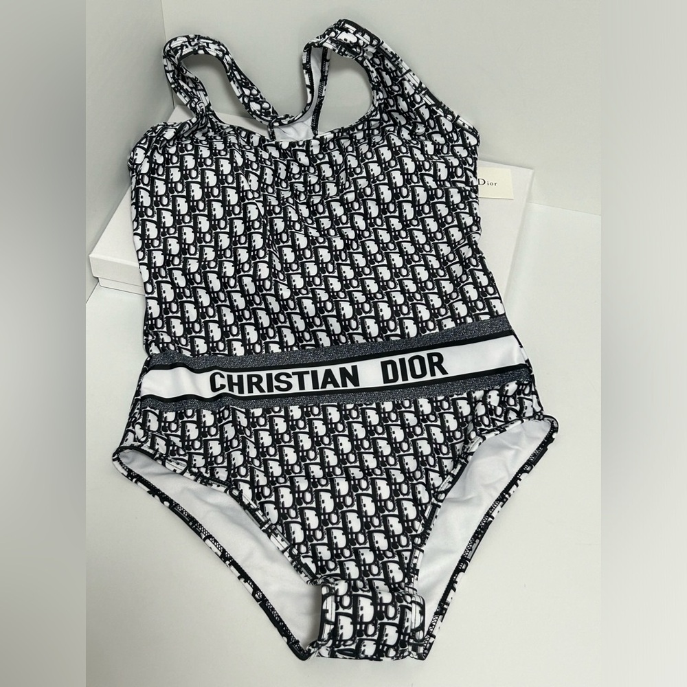 Dior One-Piece Swimsuit